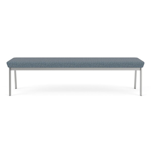Lesro Newport 3 Seat Bench, 67 in W 21 in L 18.5 in H NP3001 - main
